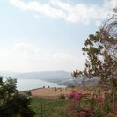  05.11.11. Вид с Горы Блаженств на Галилейское море.
