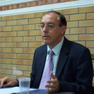 В ИХП христианский психолог Жилберто Сафра, профессор Института психологии государственного  Университета  Сан-Паоло, директор института "Соборность"- 29 июня 2012.