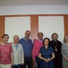  Встреча в Институте христианской психологии христианских психологов из России и Бразилии. 30 июня 2012.
