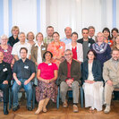  Участники 11-го Симпозиума Европейского Движения  Христианской Антропологии, Психологии и Психотерапии.