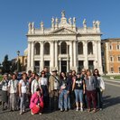Группа Библиодрама в Риме - 2014.