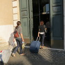  Группа библиодраматических паломников прибыла в Рим. 05.10.14.