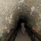  Идем по подземному тоннелю. Впечатляет! Мегиддо. 15.11.12 15.11.12.